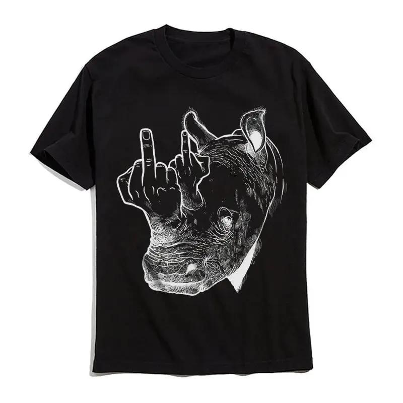 2024 Personality Men's Summer Breathable New Weird Pattern Print Quick Drying Sports Custom Casual Short-Sleeved Street Vest