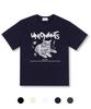 UNION GARMENTS Iringcat Oversized Short Sleeve T-Shirt 5 Colors