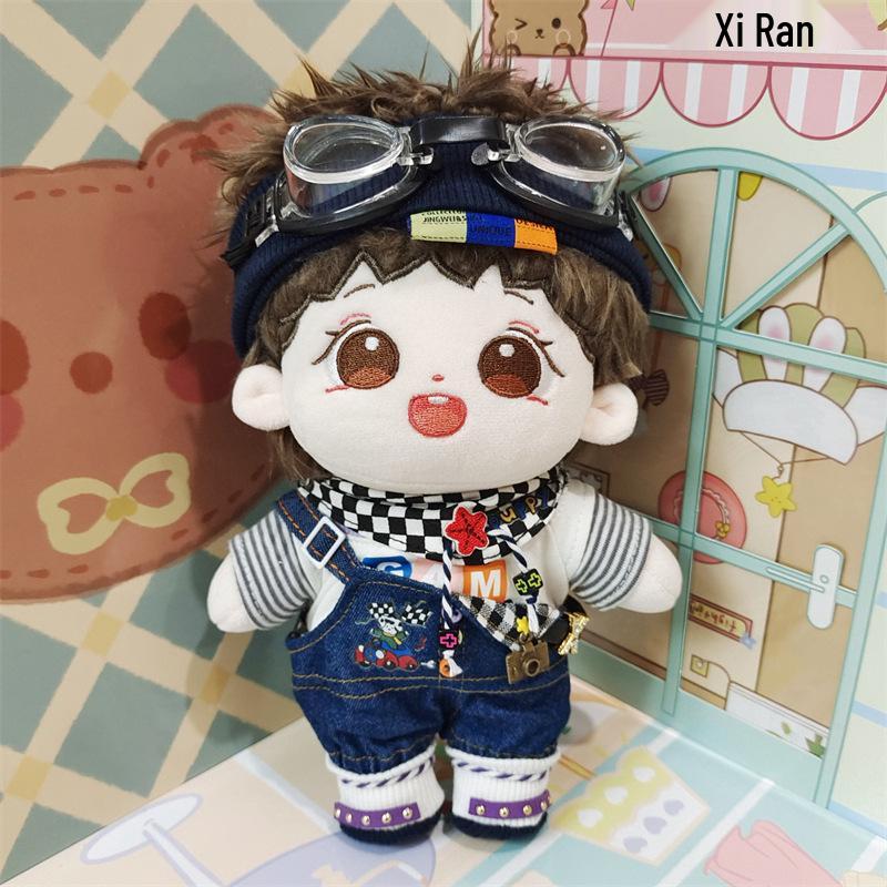 Boneca de Algodão Zhu Yilong: Brinquedo de Pelúcia Original Little Zhu Zhu Celebridade, Presente de Festival em Estoque