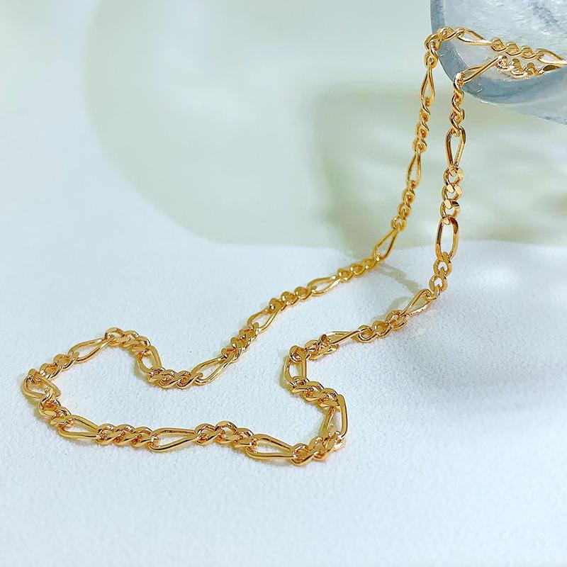 

Lulu Tong 2023 Серебро 925 пробы Вдохновленное знаменитостями Ожерелье на ключицу Мать-Дитя S925 Silver