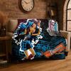 Cartoon Monster High Draculaura Vampire Soft Flannel Throw Blanket,Cozy Blanket for Bed,Couch,Sofa,Bedroom,Living Room,Picnic