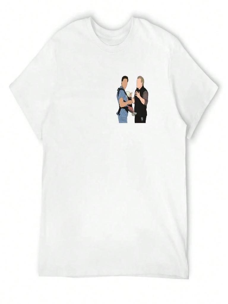 Max Goodwin And Iggy Frome T-Shirt Hippie Clothes Customs Tshirts Personalised Blacks unisex T Shirts