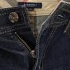 BURBERRY Sanyo Shokai Made in Japan cropped Denim pants 36 Indigo jeans Women Used