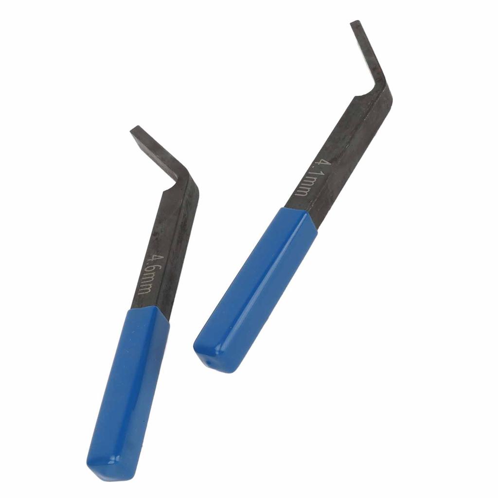 2Pcs Engine Brake Adjustment Tool W470589042300 Jake Brake Feeler Gauge Replacement for Detroit Diesel DD13 DD15 DD16