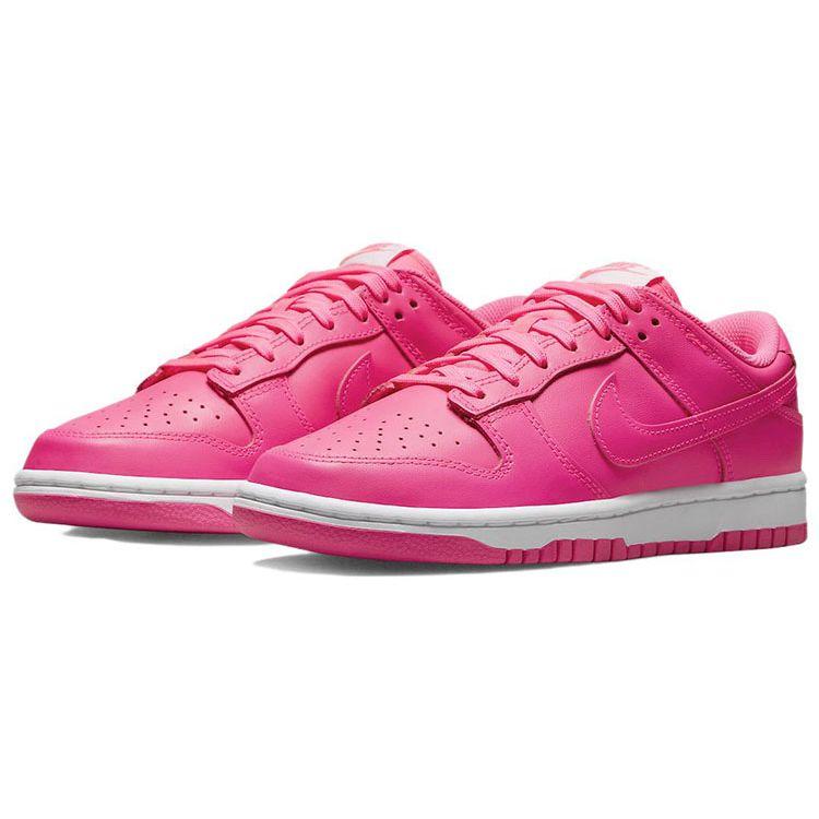 Nike Dunk Low Hyper Pink Women Sneakers White DZ5196-600