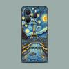 Phone Case for Xiaomi Redmi 15C 14C 12C 13C 4G Redmi Note 15 14 13 12 11 10 Pro Plus 5G 12S Soft Cover Interesting Van Gogh Art