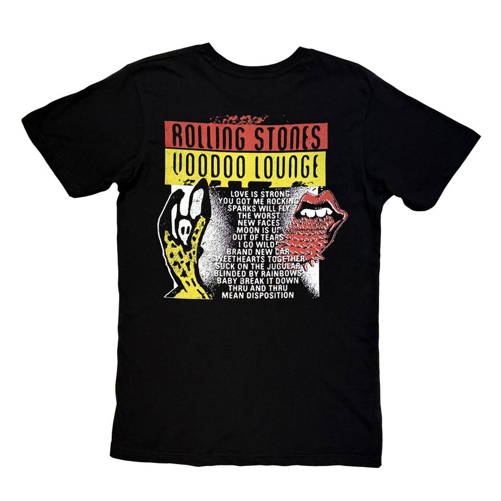 The Rolling Stones Unisex Adult Voodoo Lounge T-Shirt