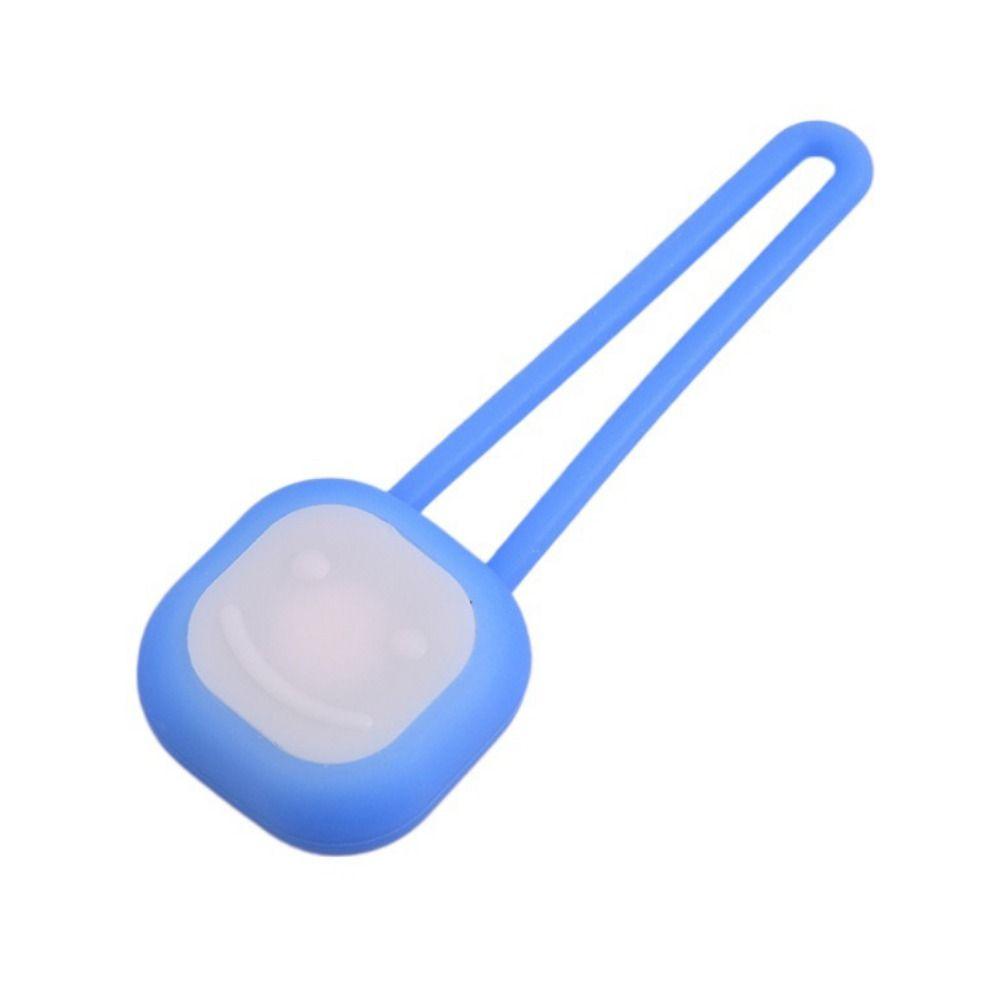 Waterproof Pet Led Walking Night Pendant Silicone Hanging Dog Pendant Night Light with LED Light Colorful Pet Collar Pendants