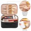 Popular Large Capacity Women's Cosmetic Travel Handbag and Toiletry Bag