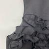 Rosy Monster  23 Years RMTO-0723S Gray Gray Frill One Piece Dress M grayUsed