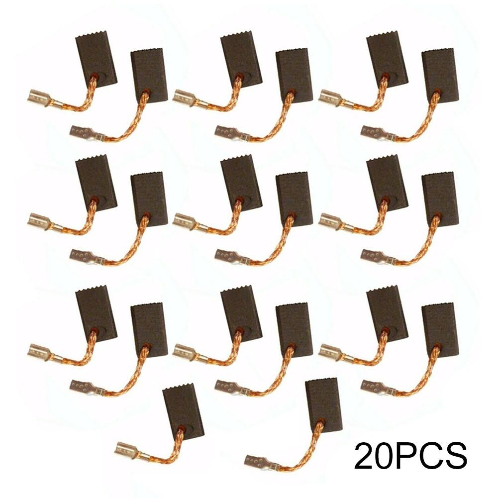 

10/20 шт. Угольные щетки 6,5×8×13,5 мм для угловой шлифмашины Bosch GWS 7-100 20pcs