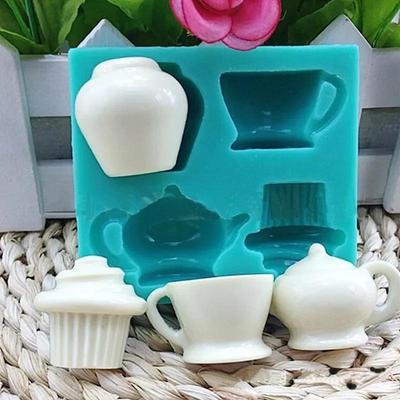 DIY Cup Shape Silicone Cake Mold Fondant Cake Decorating Baking Tools Cake Decoration