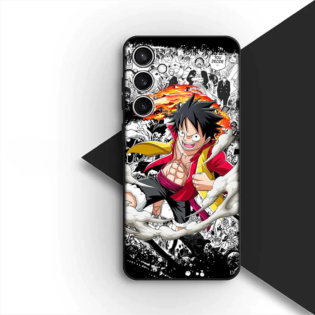 Jinbe One Pieces Luffy Roronoa Zoro Phone Case for Motorola Moto Edge 70 60 Fusion NEO Pro G56 G96 G04 G05 20 G Stylus Cover