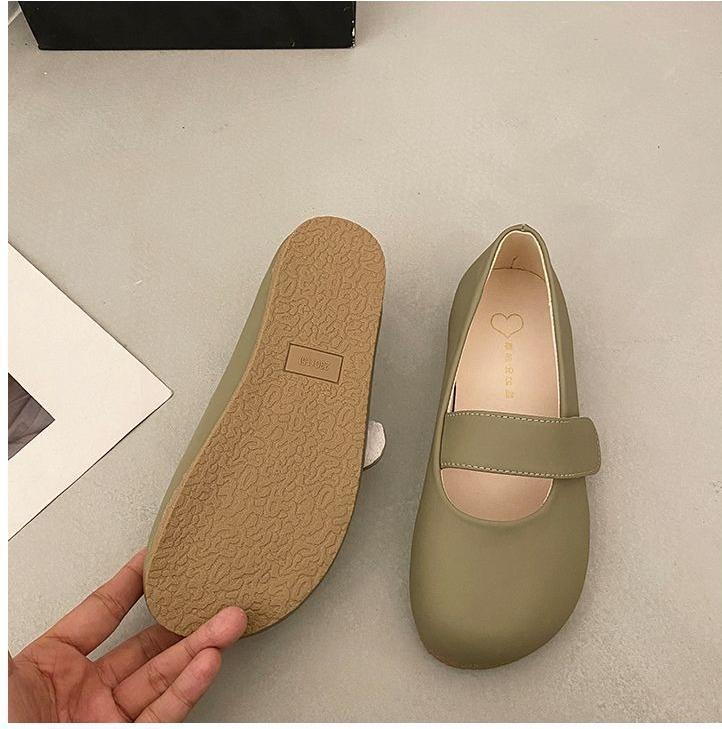 Fashion Shallow Female Soft Round Toe Ladies Flats with Shoes Slides Footwear Fashion Butterfly-Knot Women Ballet Flats Dance Shoes