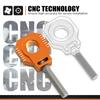 NICECNC For KTM SX 125 SX-F 450 XC XC-F 2013-2022 25mm Rear Axle Blocks Chain Adjuster For Husqvarna TC 125 250 FC 250 350 450