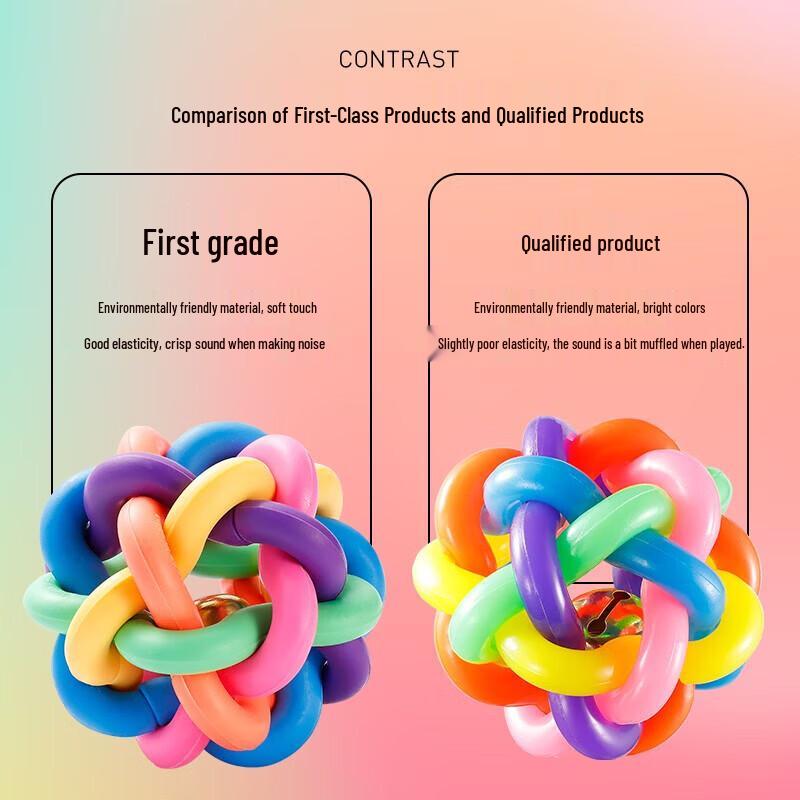 PetLimit Dog Chew and Squeaky Ball Toy