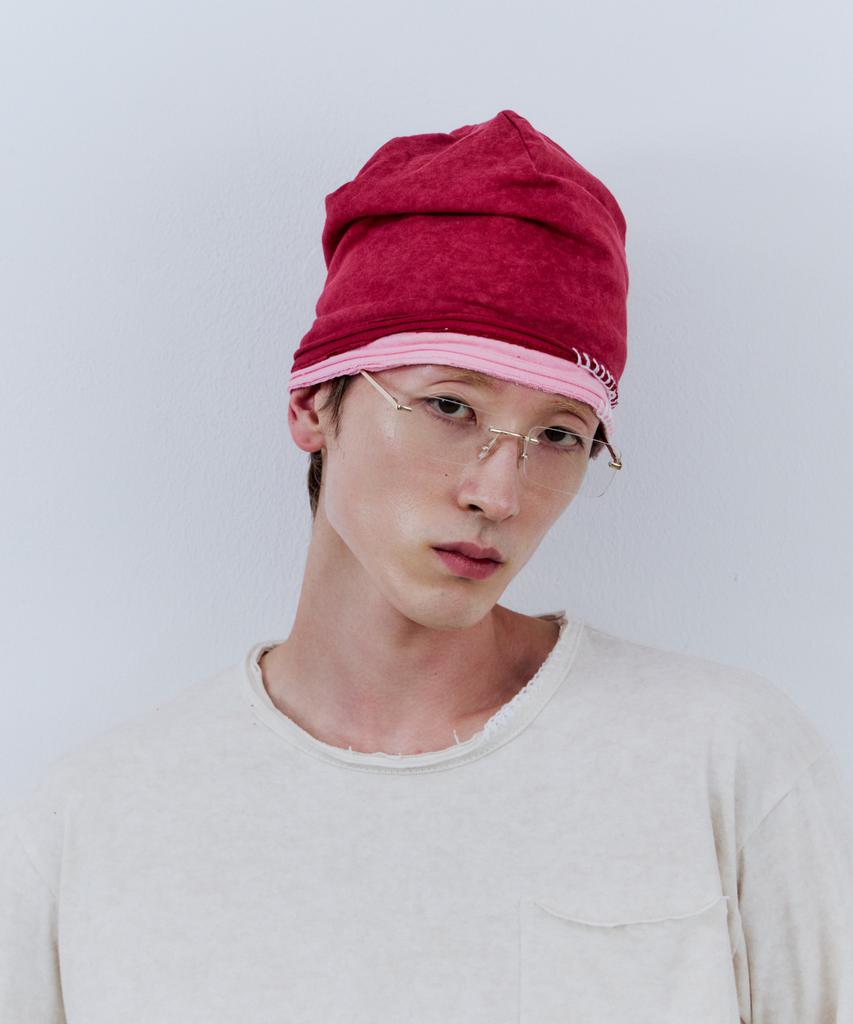 NOSCOULEURS Ul Cotton Beanie 03 Red