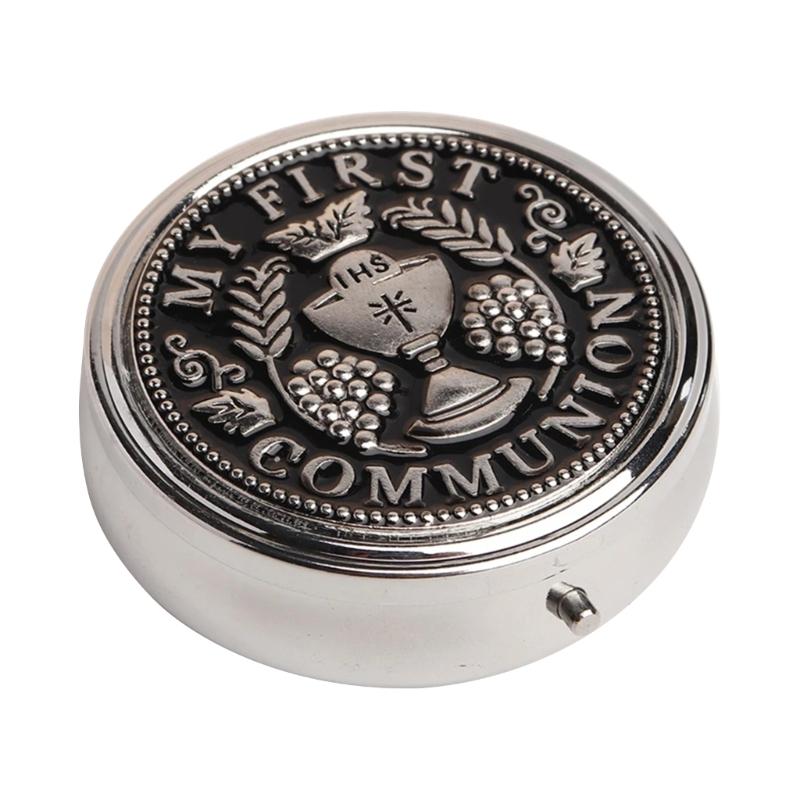 

Священный ящик для хранения с крышкой, контейнер для организации ювелирных изделий, органайзеры для дома, для ожерелья, подвески, коллекции серебряный