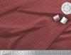 Soimoi Japan Crepe Satin Fabric Geometric Small Print Fabric by Metre 42 Inch
