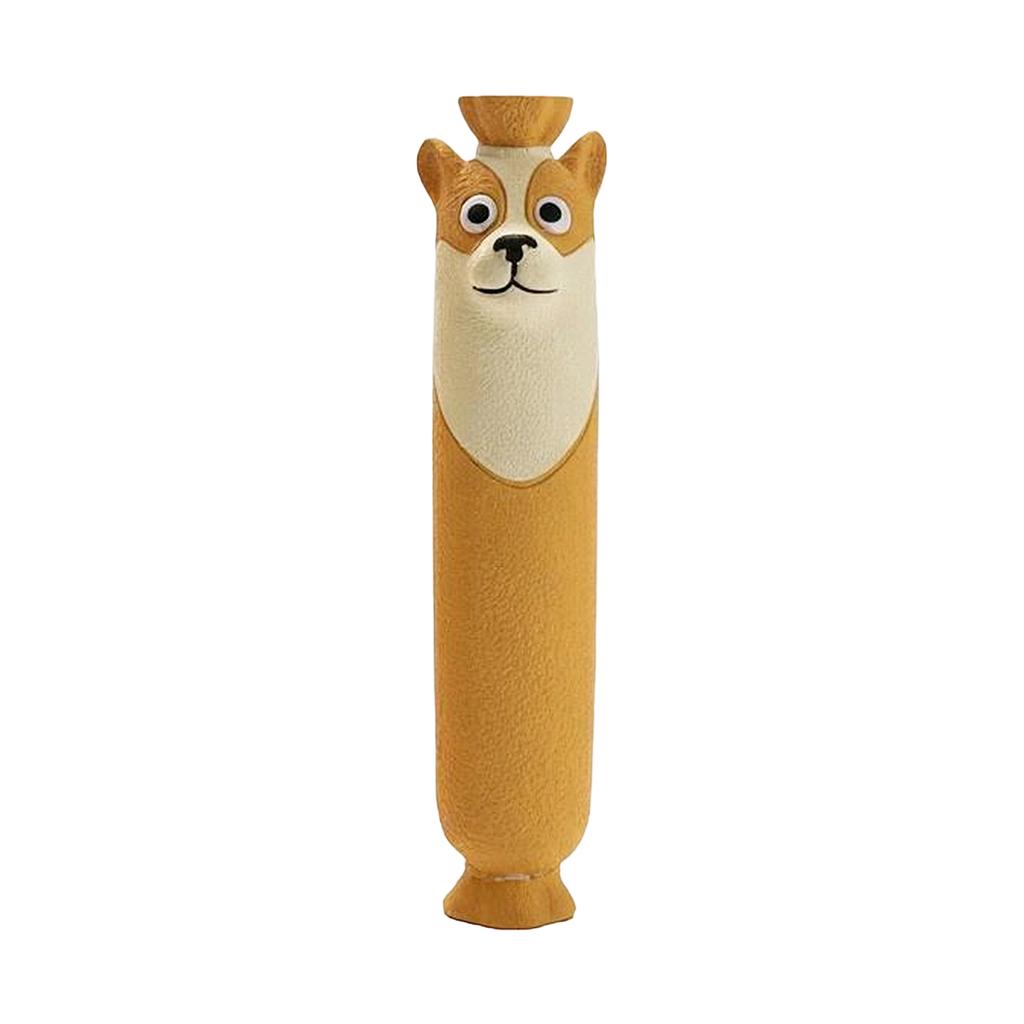 Latex Sausage Dog Chew Toy - Interactive, Soft &  Pet Toy For Puppies & Senior Dogs