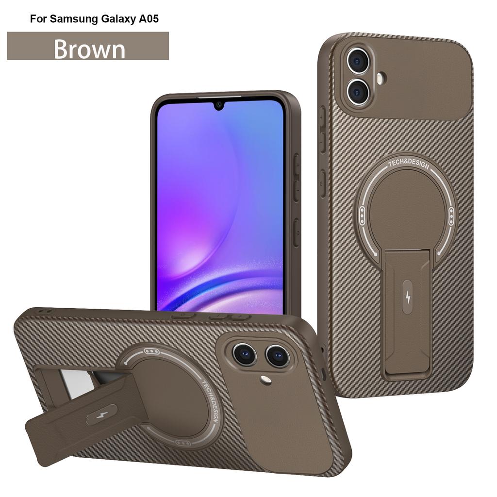 Invisible Support Case for Samsung Galaxy A07 A16 A15 A13 A04S A05 A52 A25 A55 A35 A06 A26 A36 A56  Magnetic Hard Anti-fall Cove