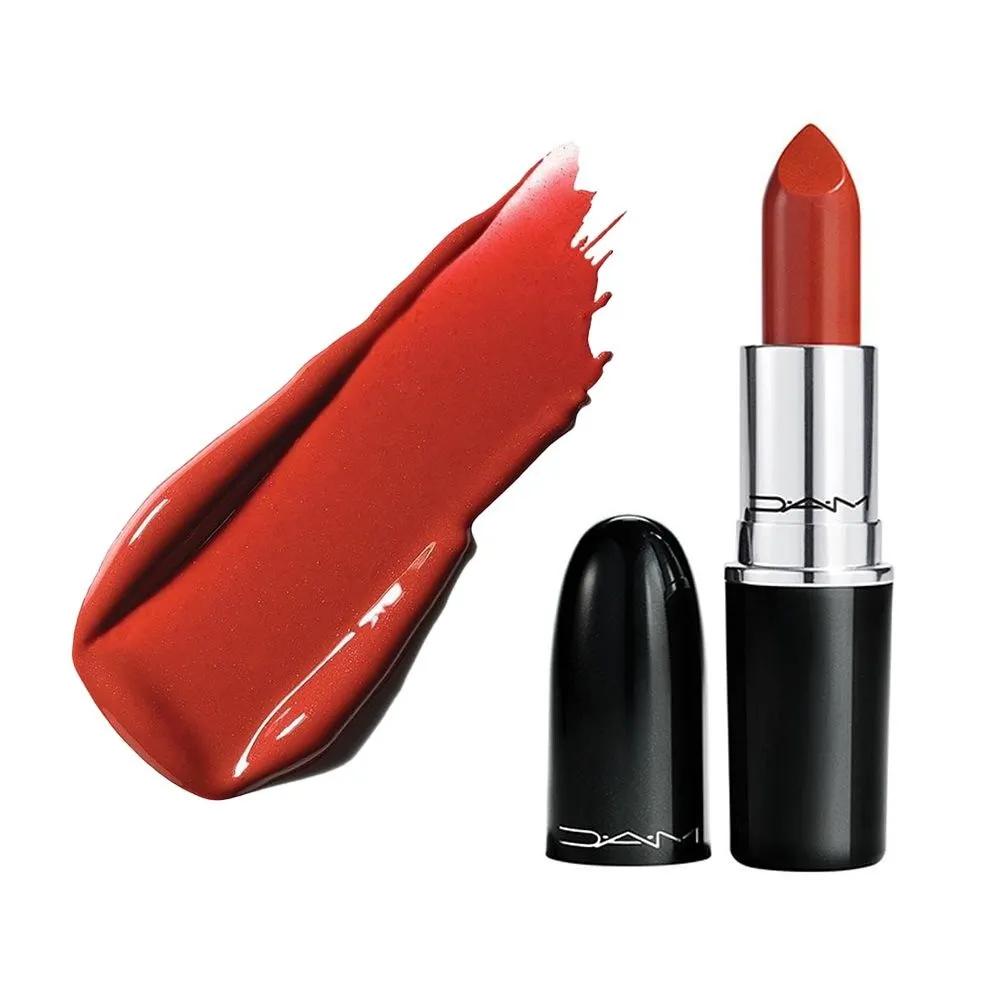 MAC Lustreglass Lipstick Lustreglass Sheer Shine - Local Celeb