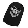 WTACTFUL Scary Skeleton Balaclava Ghost Death Neck Warmer Face Cover Mask Headwear Protection for Motorcycle Cycling Ski Snowboard Cosplay Costume