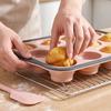 Cupcake Maker Mold Silicone Muffin Pan for Baking, 6/12-Cavity Easy Release Cake Flexible Baking Cups Mold, Food Grade Nonstick Kitchen