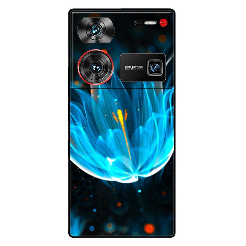 For ZTE nubia Z60 Ultra Case Silicone Soft Fashion Lion Animal TPU Shell for Nubia Z60 Ultra 5G NX721J Phone Cover Lovely Capas Nubia Z60 Ultra