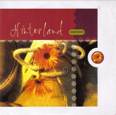 7inch Record HINTERLAND - Desert Boots IS463 Island Records 1990 UK Rock Used