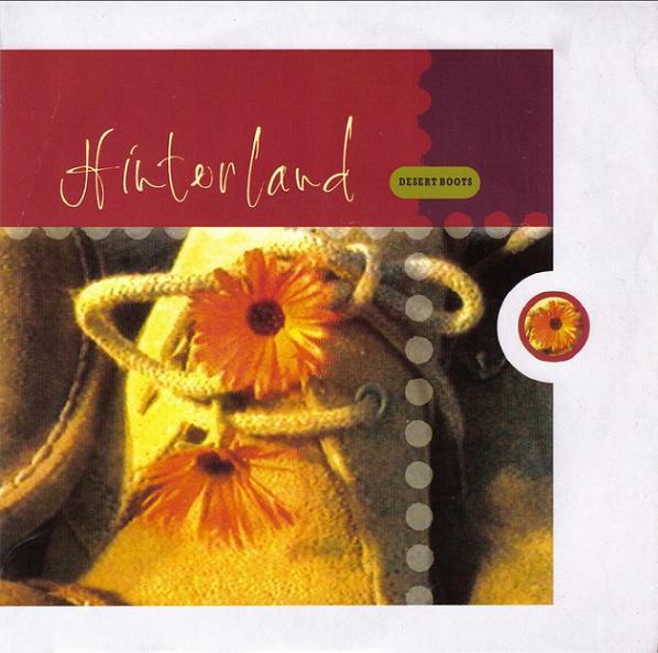 

7inch Record HINTERLAND - Desert Boots IS463 Island Records 1990 UK Rock Used