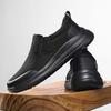 Large size mesh breathable casual sneakers walking shoes