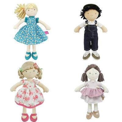 Bonica Girl Boy Lovey Doll / Plush Toy / Cuddly Toy, High Quality