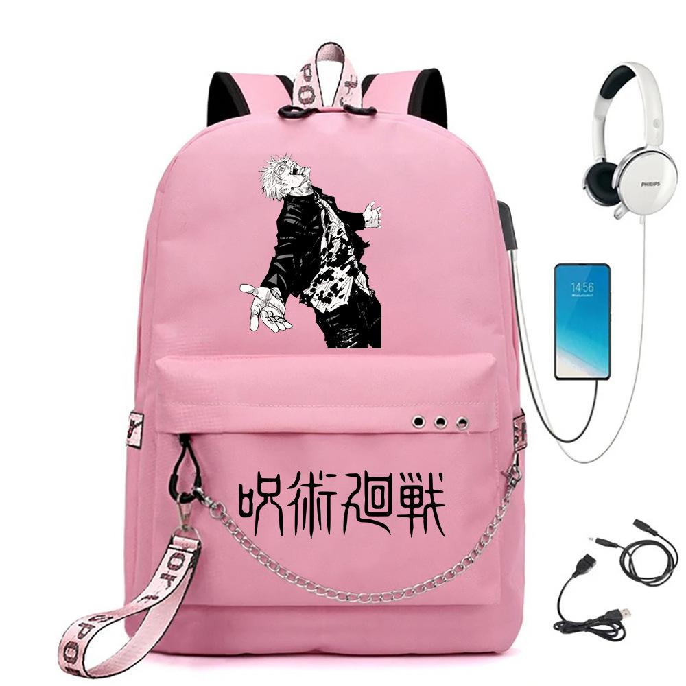 Jujutsu Kaisen Anime printed backpack KTB