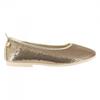 Billieblush Girls Sequins Textured Flat Pumps