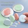 Nordic Minimalist Portable Soft Tape Measure - 2m for Height, Chest, Waist, Hip, Clothing Measurements.