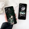 Nara Shikamaru Narutos Kakashi Phone Case for Samsung Galaxy Note 20 9 10 S8 S10 Lite S9 Plus A54 A53 A21S S10E A17 Cover Casing