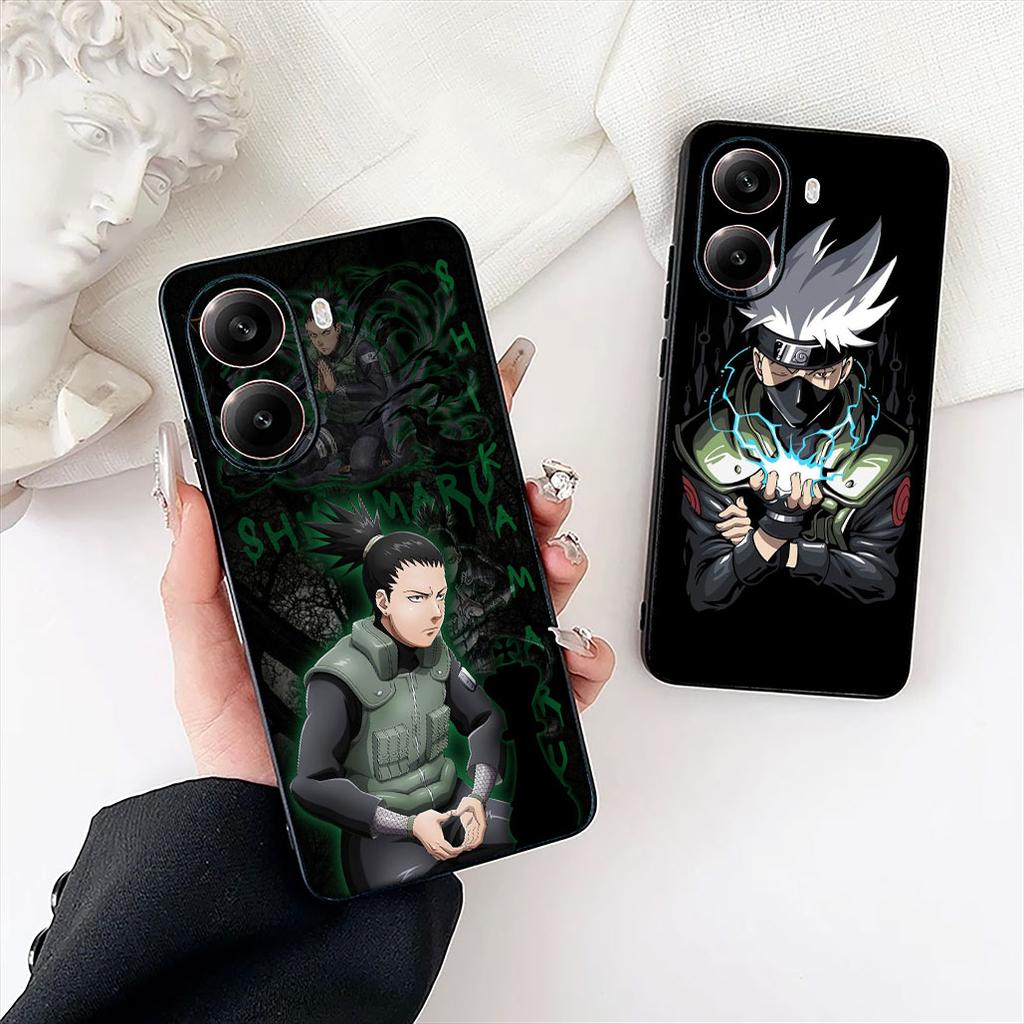 Nara Shikamaru Narutos Kakashi Phone Case for Samsung Galaxy Note 20 9 10 S8 S10 Lite S9 Plus A54 A53 A21S S10E A17 Cover Casing