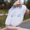 Fashion Round Toe Open From The Back Women's Boot Without Heel Vulcanize Sneakers White Shoes Flats Sport Low Offer Sneakersy Tnis