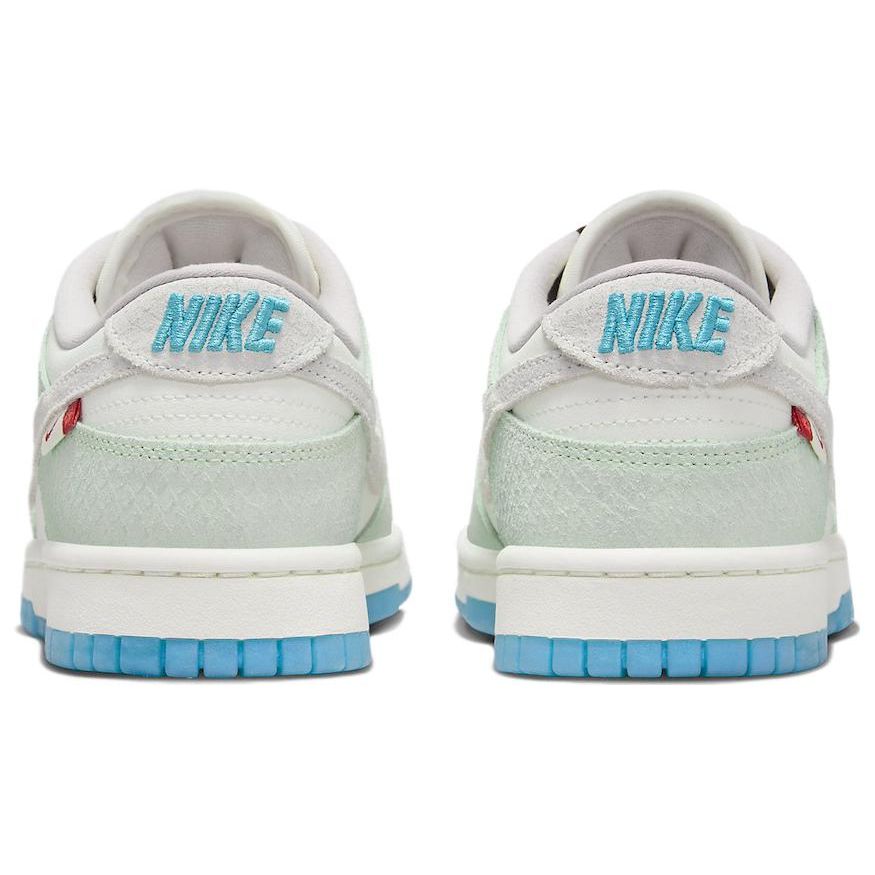 Nike Trampki damskie Dunk Low LX Rok smoka Green Sail Dusty-Cactus FZ5065-111
