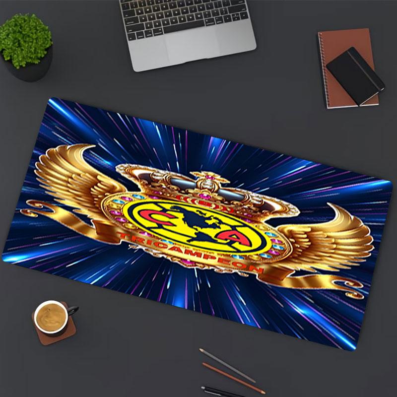 Club America Print Mouse Pad, for Keyboard Pad Laptop PC Mat for Office Home Use, Desk Decor, Perfect Birthday Gift for Gamers