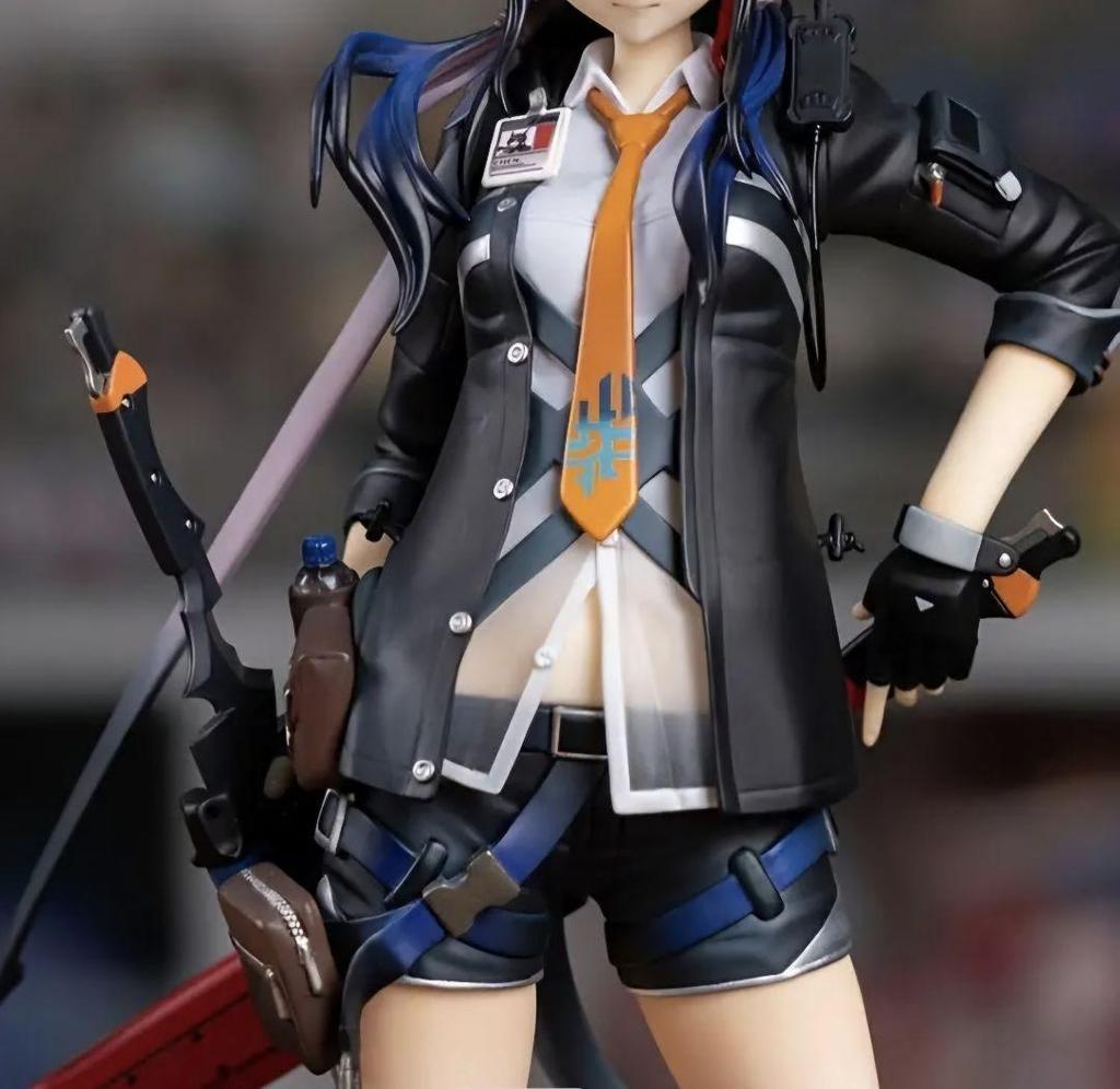 [USED] Arknights Chun Arknights Character Figure