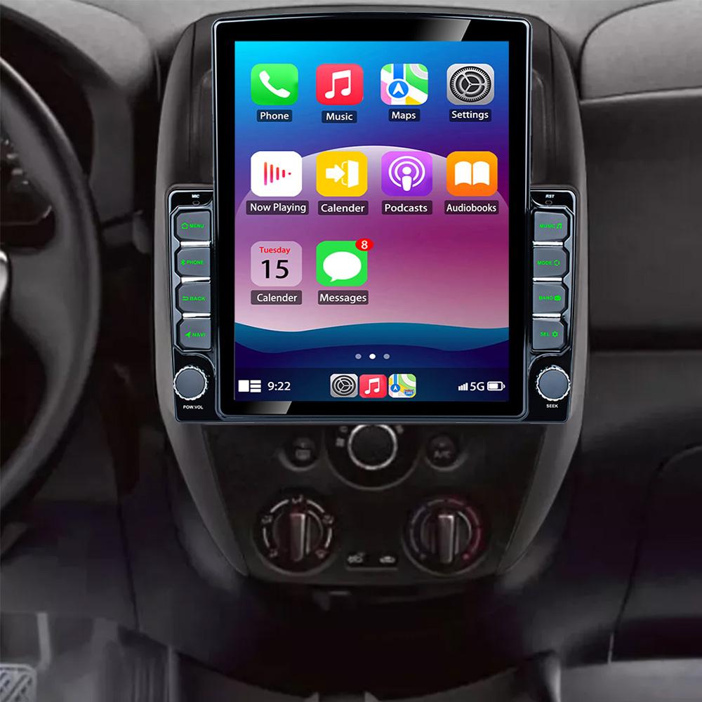 Android Car Radio for Nissan Versa Sedan 2015-2019 Stereo GPS Navigation Video Multimedia Player Tape Recorder Carplay