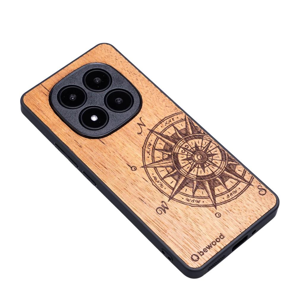 Bewood wooden case for Xiaomi Redmi Note 14 Pro 5G traveler merbau