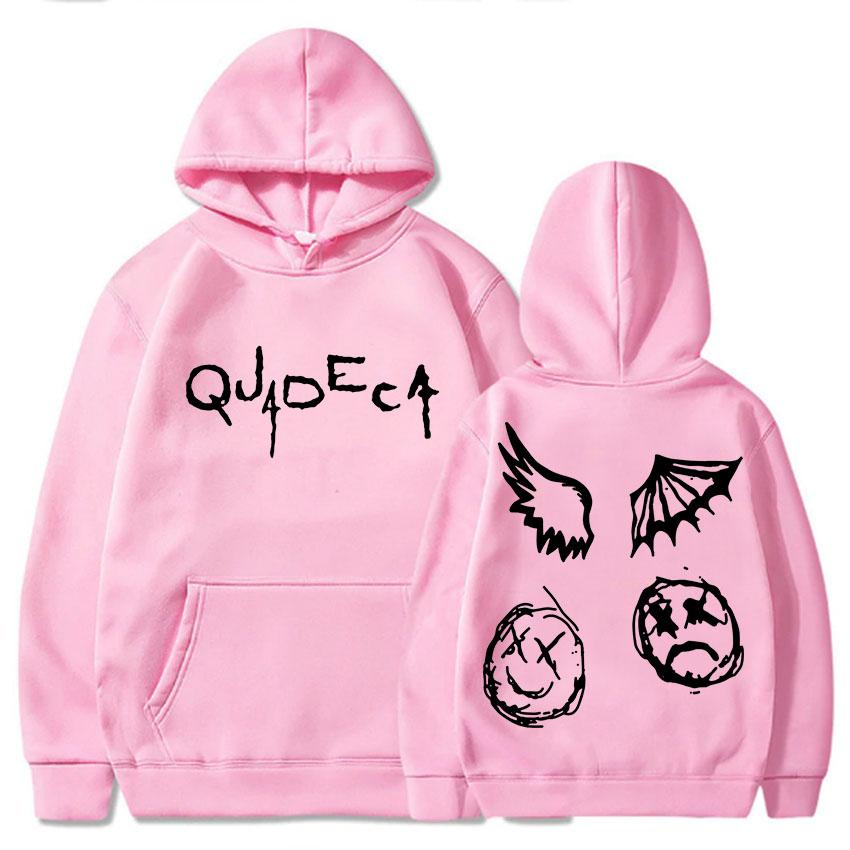 Duki From The End of The World Hoodie Graphic Printing Hip Hop Casual Sweatshirt With Pocket Fleece Clothes Unisex Hoody