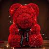 High-Grade Rose Foam Bear Gift - Perfect for Valentine's Day, Anniversaries, and Birthdays