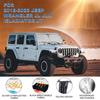 Custom For 2018-2024 Jeep Wrangler&Gladiator Front Windshield Sun Shade Cover