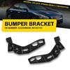 Set of 2 Bumper Support Bracket For Nissan Maxima 2009-2014 Front Left & Right