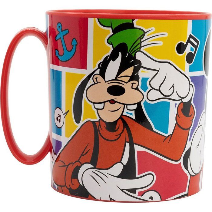 Krus - Tataway - Disney Mikke Mus - Plast - 350 ml - Mikrobølgeovnsvennlig