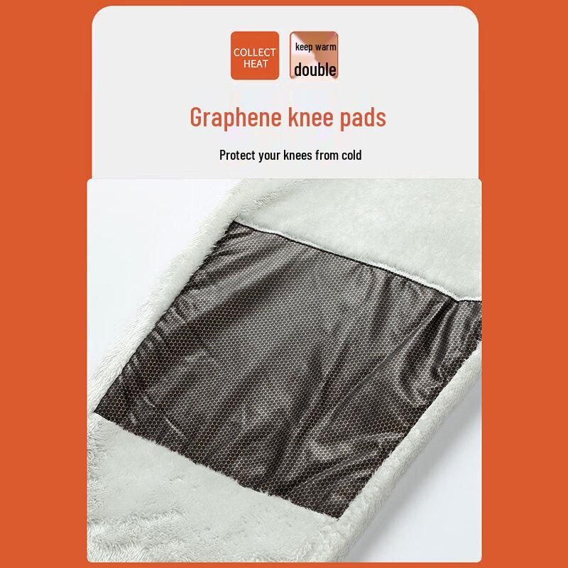 Men's Winter Fleece Lined Casual Pants